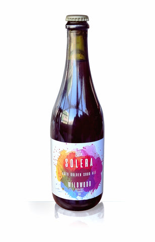 Deep Creek Solera 2021 Labelled 6x750ml - 6.7%  Aged Golden Sour Ale
