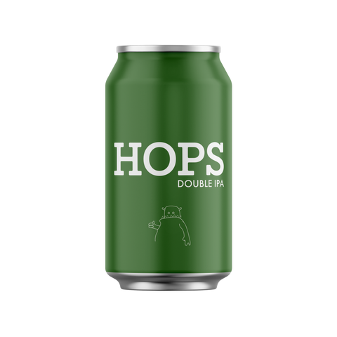 Hops Double IPA (Case of 24 ) 330ml 8% ABV