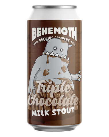 Triple Chocolate Milk Stout  - 12x440ml - Beervana People's Choice Winner 2016