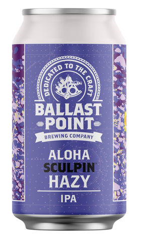 Ballast Point Aloha Sculpin Hazy IPA 24x330ml