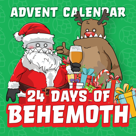 Behemoth & Friends 24 Days of Chur-mas! - 2024 Early Bird Pre-Orders