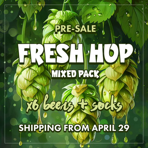 Behemoth Fresh Hop Mixed Pack - PRE-RELEASE SALE - WILL BE SHIPPED 29TH APRIL 2024