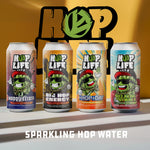 Hop Life Sparkling Hop Water Mixed Pack - 12x440ml