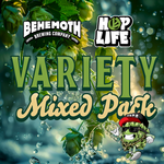 Behemoth Royal Sampler & Hop Life Hop Water Variety Mixed Pack - 24x330ml & 12x440ml Cans