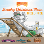 Behemoth Beachy Christmas Haze - 12x440ml - ABV 5.8% - 6.8%