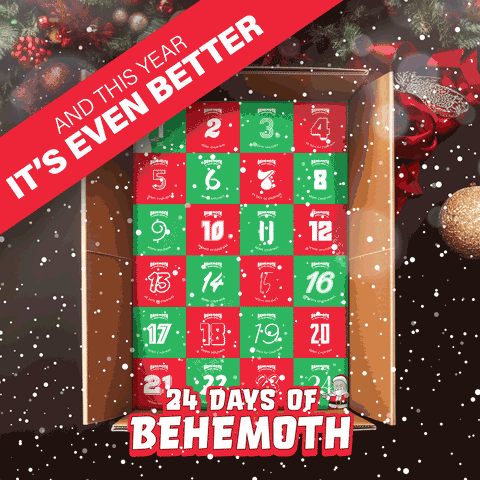 The Behemoth Hop-vent Calendar - 2025