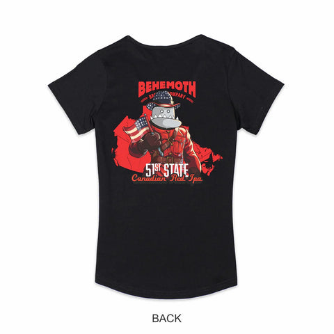 51st State Canadian Red