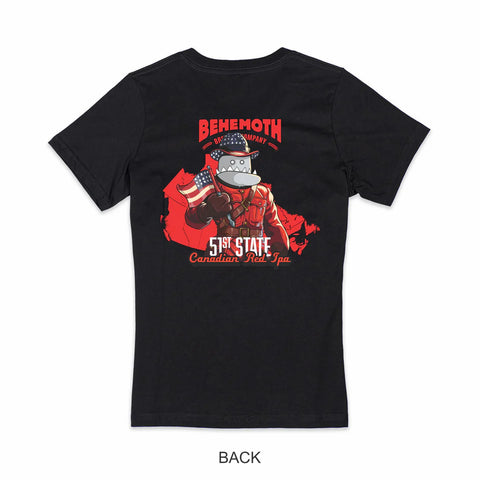 51st State Canadian Red