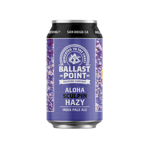 Ballast Point Aloha Sculpin Hazy IPA (Case of 24) 330ml 7% ABV