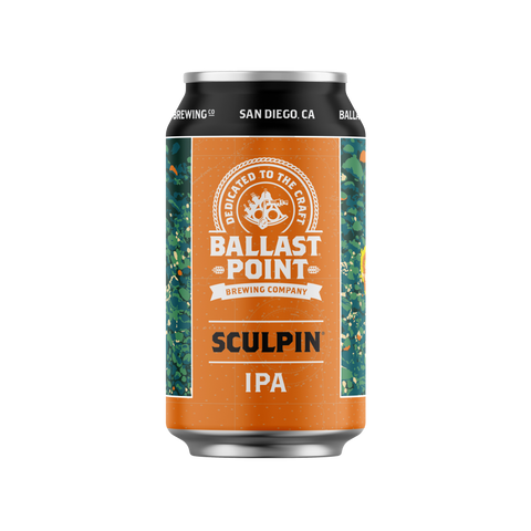 Ballast Point Sculpin IPA  (Case of 24) 330ml 7% ABV