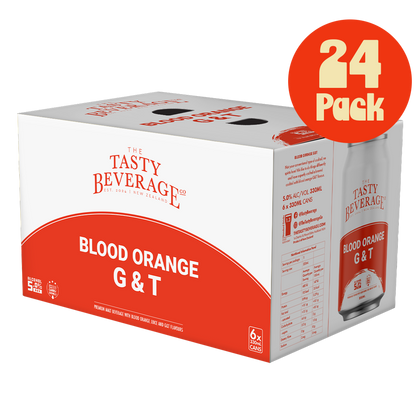 Tasty Beverage Company - Blood Orange G&T