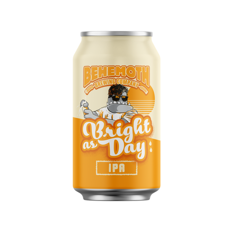 Bright as Day IPA - 4.5% ABV
