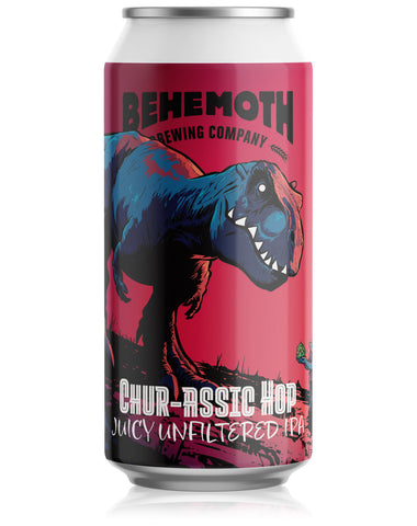 Chur-assic Hop Unfiltered IPA - 12x440ml - 6% ABV