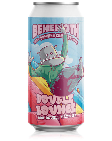 Double Bounce Hazy IPA - 8% ABV