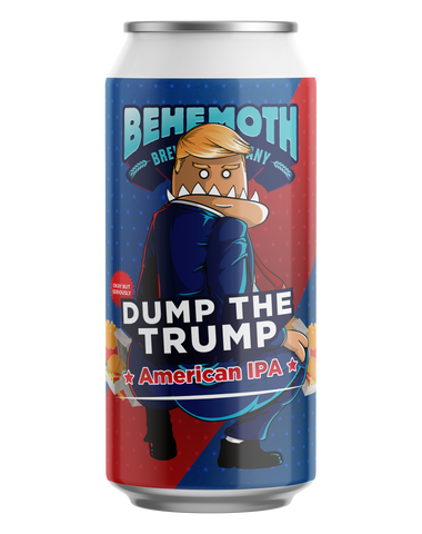 Dump the Trump American IPA - 12x440ml - 6% ABV