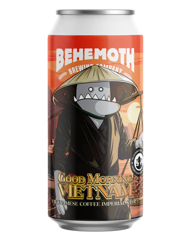 Good Morning Vietnam Coffee Imperial Stout - 440ml 8% ABV