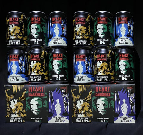 Heart of Darkness Mixed Pack - 12x330ml