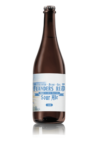 Deep Creek Hamish Blake Gus Flanders Red Sour Ale - 6x750ml - 6.7% ABV