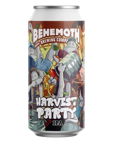 Harvest Party IPA  -  12x440ml 6.8% ABV