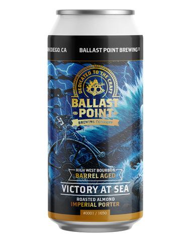 Ballast Point - Victory at Sea - Roasted Almond Edition -12x440ml ABV 12%
