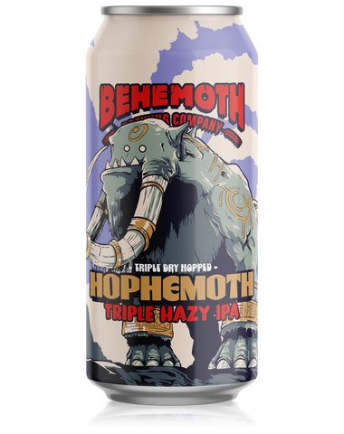 Hophemoth Triple Hazy IPA
