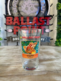 Ballast Point Habanero Sculpin IPA & Sculpin 415ml Boston Pint Glass Bundle