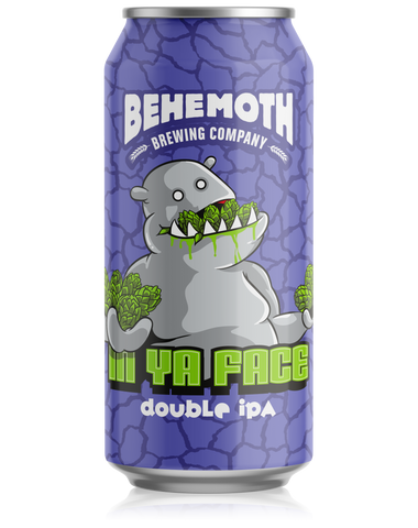 In Ya Face Double IPA - 8% ABV