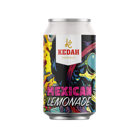 Kedah Cocktails - Mexican Lemonade - 24x330ml - 5.0 %