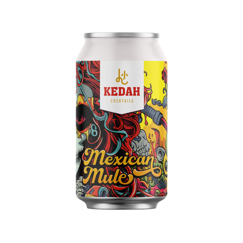 Kedah Cocktails - Mexican Mule - 24 x330ml - 5.0 %