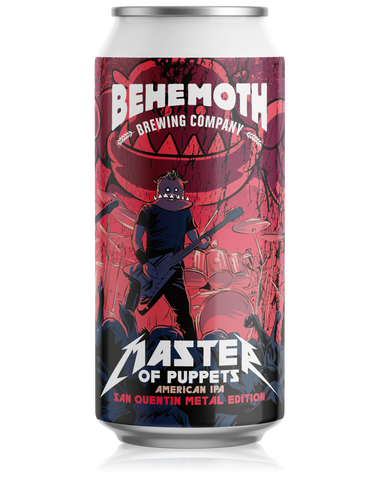 Master of Puppets - San Quentin Metal Edition