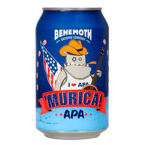 Murica APA - 4 x 6 330ml - 6 %