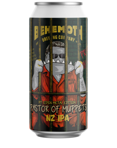 Pastor of Muppets - Mt Eden Metal Edition