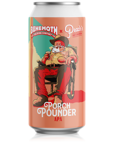 Porch Pounder APA - 440mlCan 5.2% ABV
