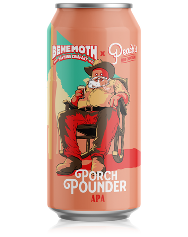 Porch Pounder APA - 440ml 5.2% ABV