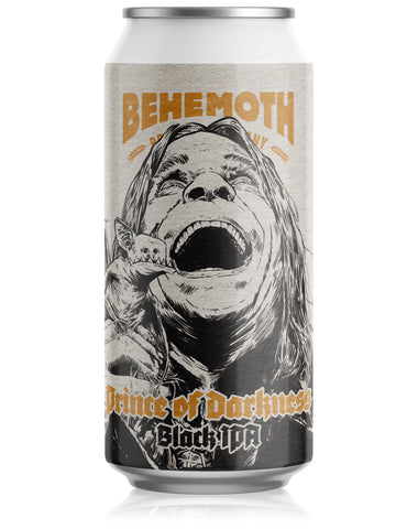 Prince of Darkness Black IPA - 440ml 6.66% ABV