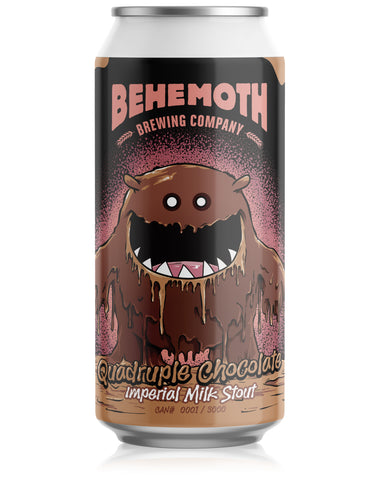Quadruple Chocolate Imperial Milk Stout - 12x440ml - 8% ABV