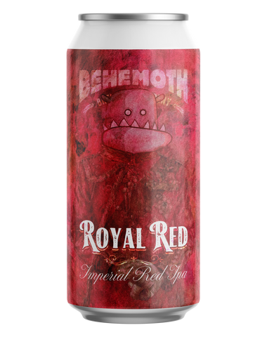 Royal Red - Imperial Red IPA - 12x440ml - 7.8% ABV