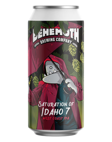 Saturation of Idaho 7  - West Coast IPA -  12x440ml 6.5% ABV