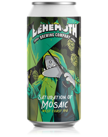 Saturation of Mosaic WCIPA - 12x440ml - 6% ABV