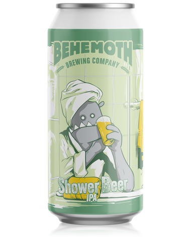 Shower Beer - IPA 5% ABV