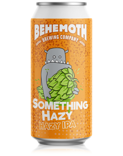 Something Hazy (New 440ml Rip Lid)