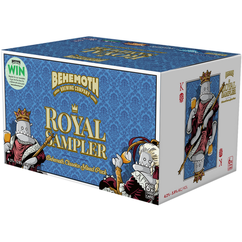 Royal Sampler - Mixed 6 pack - 4x6x330ml Case