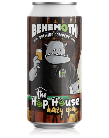 The Hop House Hazy IPA 6% ABV