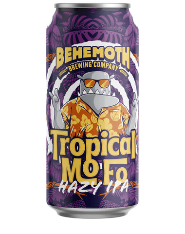 Tropical Mofo Hazy IPA 5% ABV