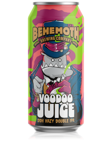 Voodoo Juice Double Hazy IPA - 8% ABV