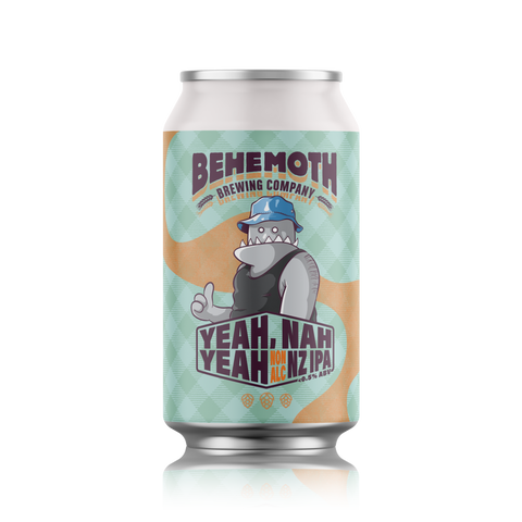 Yeah Nah Yeah Non-Alc NZ IPA - 24X330ML - 0% ABV