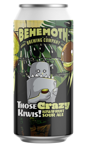 Those Crazy Kiwis! - Kiwifruit Sour Ale  12x440ml 5.5% ABV