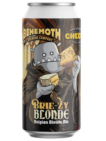 Brie-zy Blonde - Belgian Blonde Ale - 12x440ml - 6.3% ABV