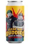 Clear Hop Buddies - Jason and Andrew - West Coast IPA - 12x440ml - 6.4% ABV