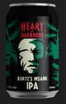 Heart of Darkness Kurtz's Insane - IPA  24x330ml 7.1% ABV